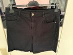 Korte jeans M&S mode mt.44, Ophalen of Verzenden, Zo goed als nieuw, Zwart, W33 - W36 (confectie 42/44)