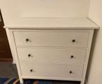 Hemnes ladekast van Ikea, Huis en Inrichting, Ophalen, Gebruikt, 3 of 4 laden, Minder dan 100 cm