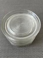 Copier Leerdam onderzetters, Antiek en Kunst, Antiek | Glas en Kristal, Ophalen of Verzenden