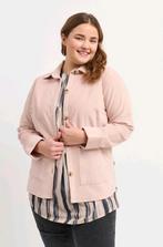 Roze rib jas Dewi van Adia Maat 42/44 S nu €39,95, Maat 42/44 (L), Nieuw, Ophalen of Verzenden, Roze