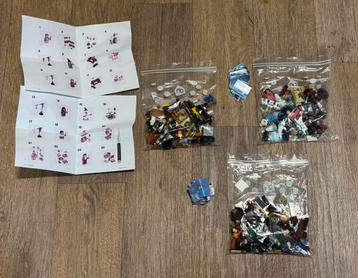 Lego Harry Potter Adventkalenders 2019 t/m 2021 beschikbaar voor biedingen