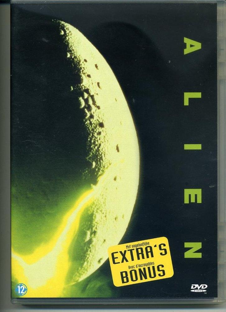 ALIEN het eerste hoofdstuk van de fantastische Alien ZGAN, Cd's en Dvd's, Dvd's | Science Fiction en Fantasy, Zo goed als nieuw