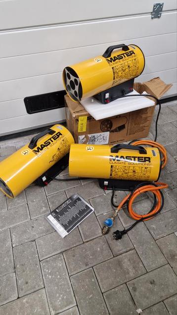 Master BLP 17M Gasheater - Regelbare Warmte beschikbaar voor biedingen