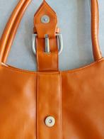 2x nep leren dames tas , terra en zwart, Sieraden, Tassen en Uiterlijk, Tassen | Damestassen, Ophalen of Verzenden, Zo goed als nieuw
