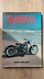 Klassieke motorfietsen. Schrijver: Mick walker, Boeken, Motoren, Gelezen, Ophalen of Verzenden