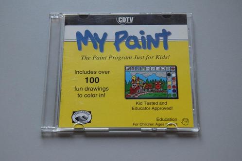 Commodore CDTV : My Paint, Computers en Software, Vintage Computers, Ophalen of Verzenden