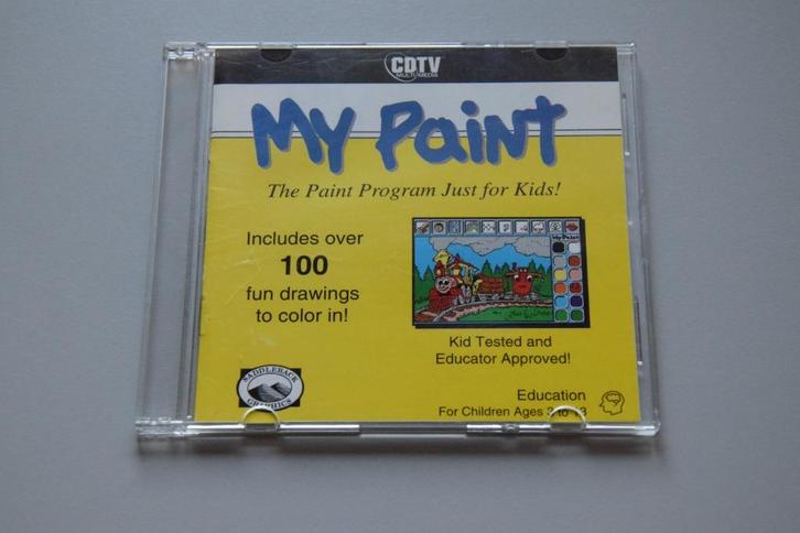 Commodore CDTV : My Paint, Computers en Software, Vintage Computers, Ophalen of Verzenden