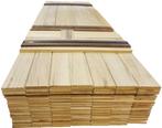 50 m2 Ayous hout 12x135 mm - nr: km5, Tuin en Terras, Nieuw, 250 cm of meer, Ophalen, Planken