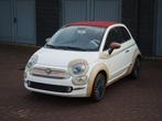 Fiat 500C one-off BOTTEGA CONTICELLI edition, Gebruikt, Cabriolet, Wit, Bedrijf