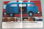 Folder VW Transporter T2b, Boeken, Onbekend, Ophalen of Verzenden, Zo goed als nieuw, Volkswagen