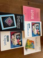 Oude Computerboeken - Lotus, WordPerfect, Office 2000, Boeken, Ophalen of Verzenden, Gelezen, Overige onderwerpen, Instructieboek