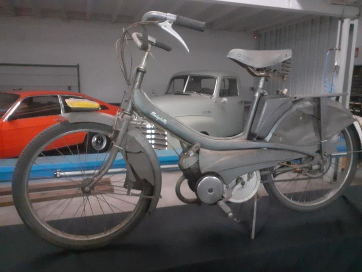 Mobylette kaptein 1965, Fietsen en Brommers, Brommers | Puch, Zo goed als nieuw, Overige modellen, Ophalen