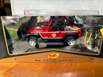 Brandweerauto Jeep Wrangler Rubicon., Hobby en Vrije tijd, Modelauto's | 1:18, Nieuw, Ophalen of Verzenden, Auto, Maisto