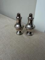 Vintage verzilverd peper en zoutvaatje, Antiek en Kunst, Ophalen of Verzenden