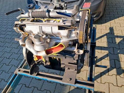 Opengewerkte Fiat Lancia Lamperdi motor Uniek Leermodel, Verzamelen, Automaten | Overige, Gebruikt, Ophalen