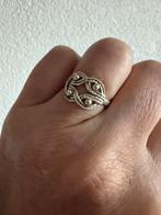 R252/Vintage Zilveren KALEVALA KORU ring Finland 17 3/4, Gebruikt, Verzenden, X, Dame