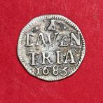 2-stuiver Deventer met klimmende leeuw. 1683. Zfr., Vóór koninkrijk, Zilver, Losse munt, Overige waardes