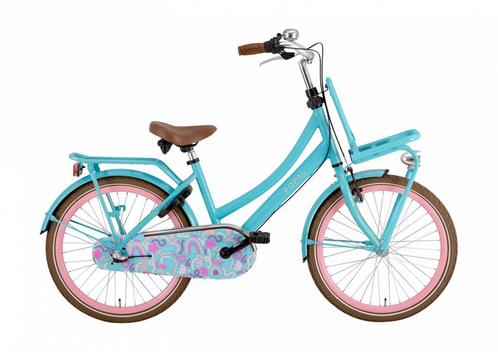 Popal Daily Dutch Basic+ 22 inch 3 versnellingen, Fietsen en Brommers, Fietsen | Meisjes, Nieuw, 22 inch, Handrem, Versnellingen