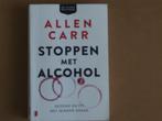 Stoppen met alcohol - Allen Carr -, Allen Carr, Zo goed als nieuw, Gezondheid en Conditie, Verzenden