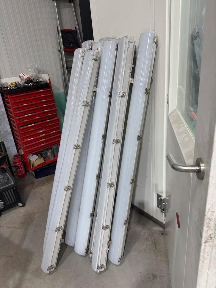 Led Armaturen - Noxion Pronox 60W, Doe-het-zelf en Verbouw, Bouwverlichting, Gebruikt, Armatuur, Minder dan 50 watt, Ophalen of Verzenden