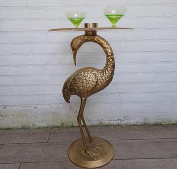 Dutchbone Crane Bijzettafel, blad is niet origineel beschikbaar voor biedingen