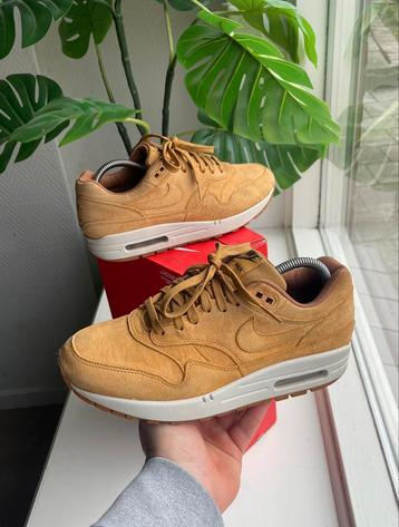 Nike Air Max 1 Premium Wheat Pack  beschikbaar voor biedingen