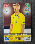 Panini ADRENALYN EURO 2020    ZINCHENKO    UKRAINE, Ophalen of Verzenden, Zo goed als nieuw, Plaatje