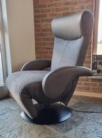 Leolux Helical verstelbare relax fauteuil - refurbished, Ophalen, Metaal, Nieuw, 75 tot 100 cm