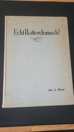 Echt Rotterdamsch! A. Mineur, Ophalen of Verzenden, Gelezen, A. Mineur