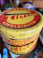 Prima Rinse appelsiroop blik Timson, Huis en Inrichting, Ophalen of Verzenden, Gebruikt