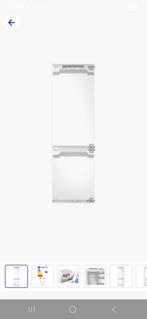 Samsung Inbouw Koel-Vriescombinatie 264L, Witgoed en Apparatuur, Koelkasten en IJskasten, Ophalen, 200 liter of meer, 160 cm of meer