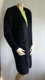 nieuw zwart lekker lang LILI LALA vest, Maat 38/40 (M), Verzenden, Zwart, Nieuw
