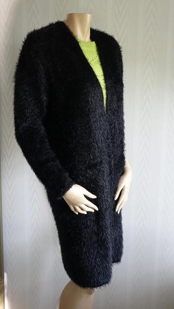 nieuw zwart lekker lang LILI LALA vest beschikbaar voor biedingen