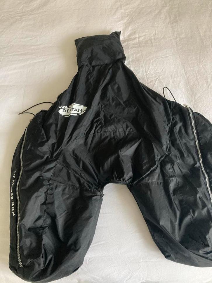 Deryan Voetenzak - fiets Accessoire, Fietsen en Brommers, Fietsaccessoires | Fietsstoeltjes, Zo goed als nieuw, Ophalen of Verzenden