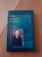 J.M. Vermeulen - Het grootste wonder, ds M.A.Mieras, Christendom | Protestants, Ophalen of Verzenden, J.M. Vermeulen, Zo goed als nieuw