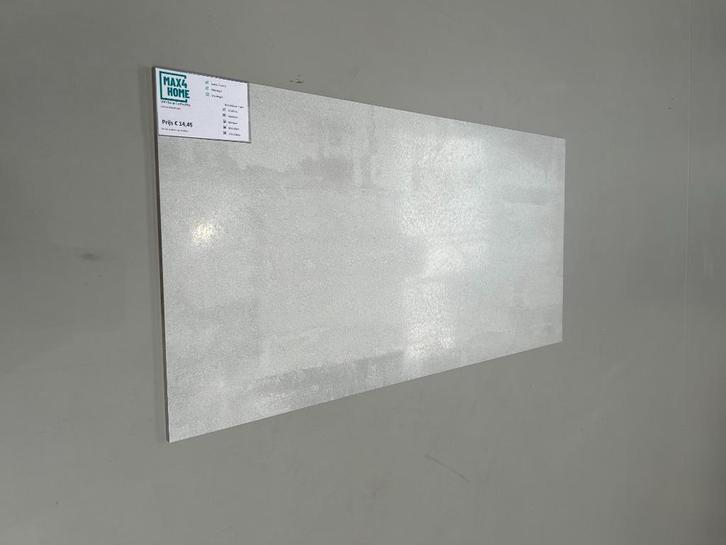 Keramische vloertegels 45x90 cm betonlook | 35 m2, Doe-het-zelf en Verbouw, Tegels, Nieuw, Vloertegels, Keramiek, 40 tot 60 cm