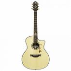 Crafter G-1000CE Twin Birds gitaar, Nieuw, Ophalen of Verzenden, Met koffer, Western- of Steelstringgitaar