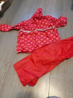 Leuke regenpak maat 92, Kinderen en Baby's, Kinderkleding | Maat 92, Ophalen of Verzenden, Zo goed als nieuw, Meisje, Setje