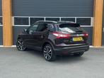 Nissan Qashqai 1.2 Tekna|360|PANO|CRUISE|LEDER, Voorwielaandrijving, Euro 5, Gebruikt, Zwart