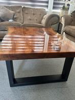 AANBIEDING! Hele mooie epoxy salontafel op maat gemaakt, Huis en Inrichting, Tafels | Salontafels, Zo goed als nieuw, Minder dan 50 cm