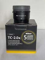 NIKON - NIKKOR Z teleconverter TC-2.0x, Ophalen of Verzenden, Zo goed als nieuw