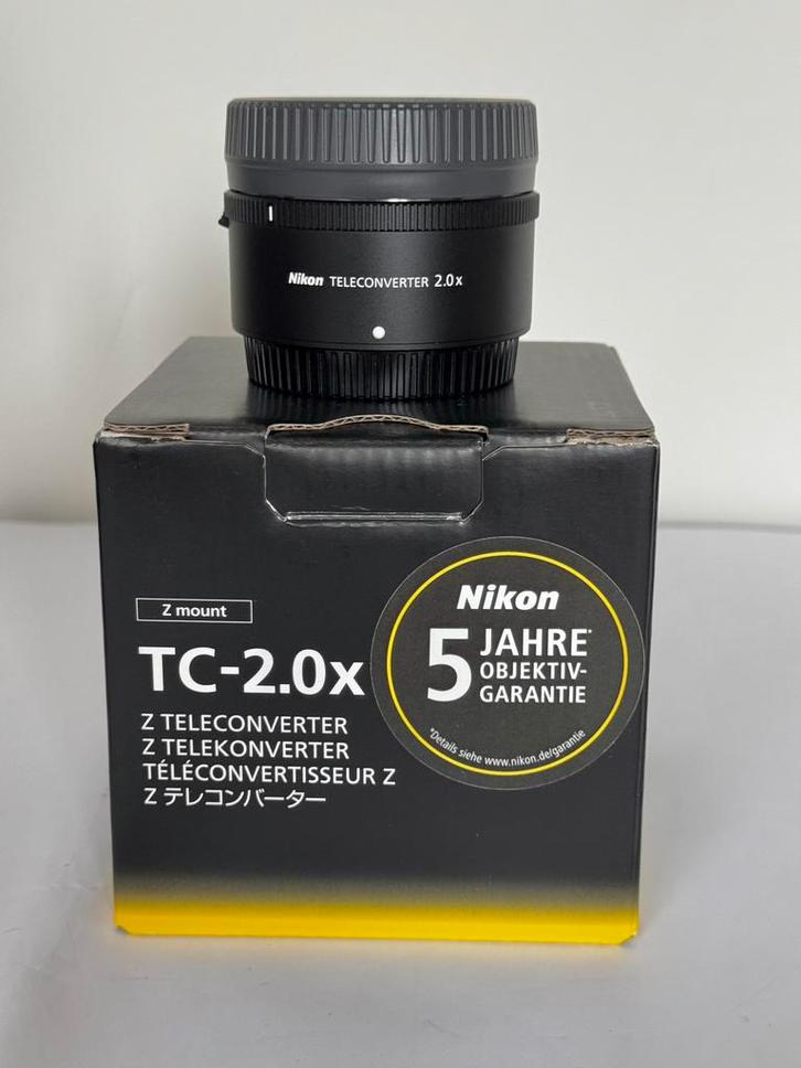 NIKON - NIKKOR Z teleconverter TC-2.0x, Audio, Tv en Foto, Fotografie | Professionele apparatuur, Zo goed als nieuw, Ophalen of Verzenden