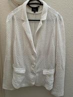 ML Collection Dames Blazer Jasje - Maat 46 (valt kleiner), Wit, Maat 46/48 (XL) of groter, Ophalen of Verzenden, Zo goed als nieuw