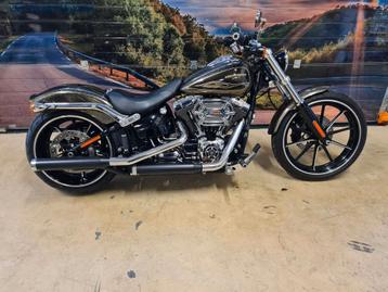 HARLEY-DAVIDSON 5HD 7098 KM!! BREAKOUT FXSB 2016 beschikbaar voor biedingen