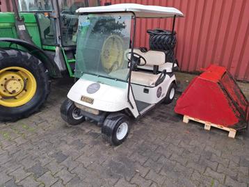 EZ-Go golfcar beschikbaar voor biedingen