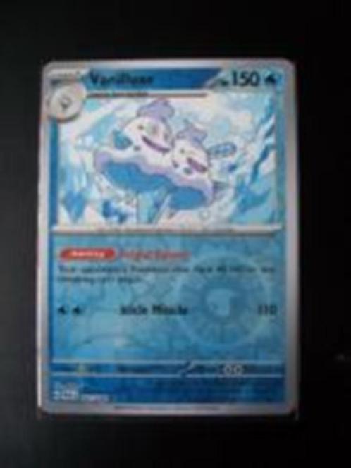 7569 Nieuwe Pokemonkaart VANILLUXE holofoil HP 150 (045/182), Hobby en Vrije tijd, Verzamelkaartspellen | Pokémon, Nieuw, Losse kaart