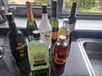 Malibu, Passoa, Limoncello, Cava, Wijn., Verzamelen, Ophalen, Nieuw, Frankrijk, Rode wijn