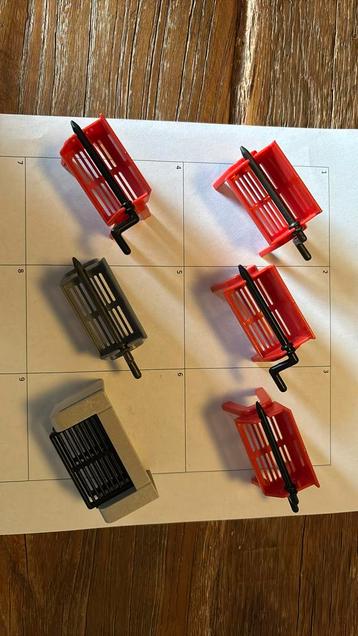 Playmobil losse onderdelen grillen BBQ eten beschikbaar voor biedingen