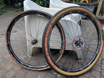Shimano XTR Carbon wielset MTB Tubular beschikbaar voor biedingen