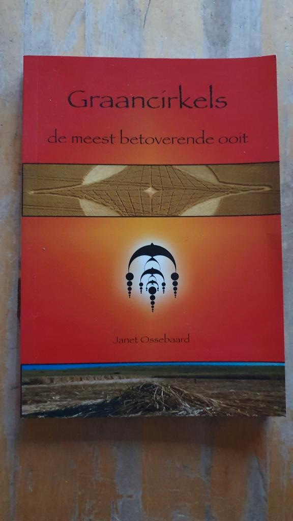 Graancirkels - Janet Ossebaard, Boeken, Esoterie en Spiritualiteit, Zo goed als nieuw, Achtergrond en Informatie, Overige onderwerpen